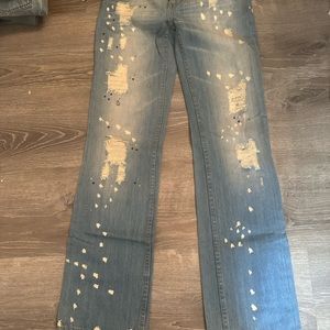 Free People Bleach Jeans